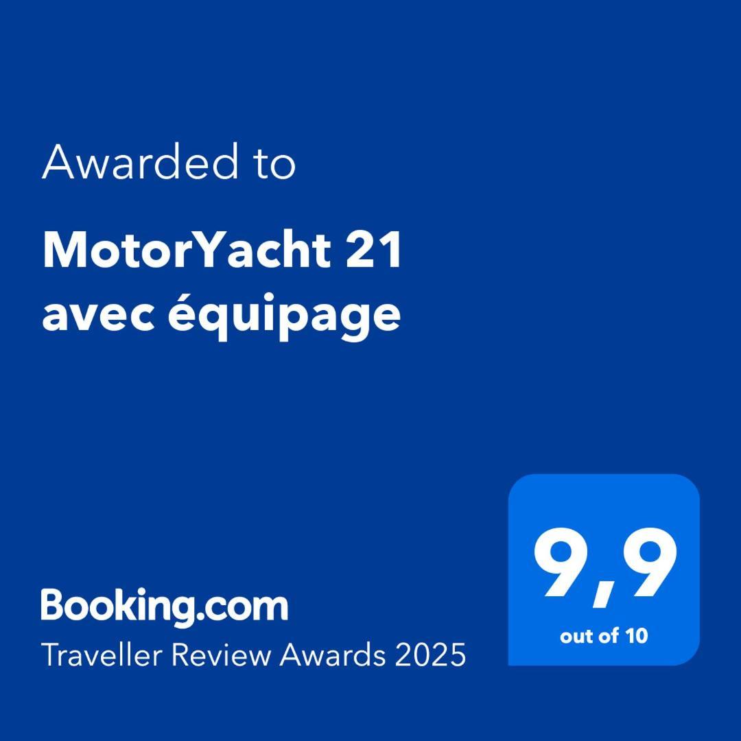 Отель Motoryacht 21 Avec Equipage Барселона Экстерьер фото